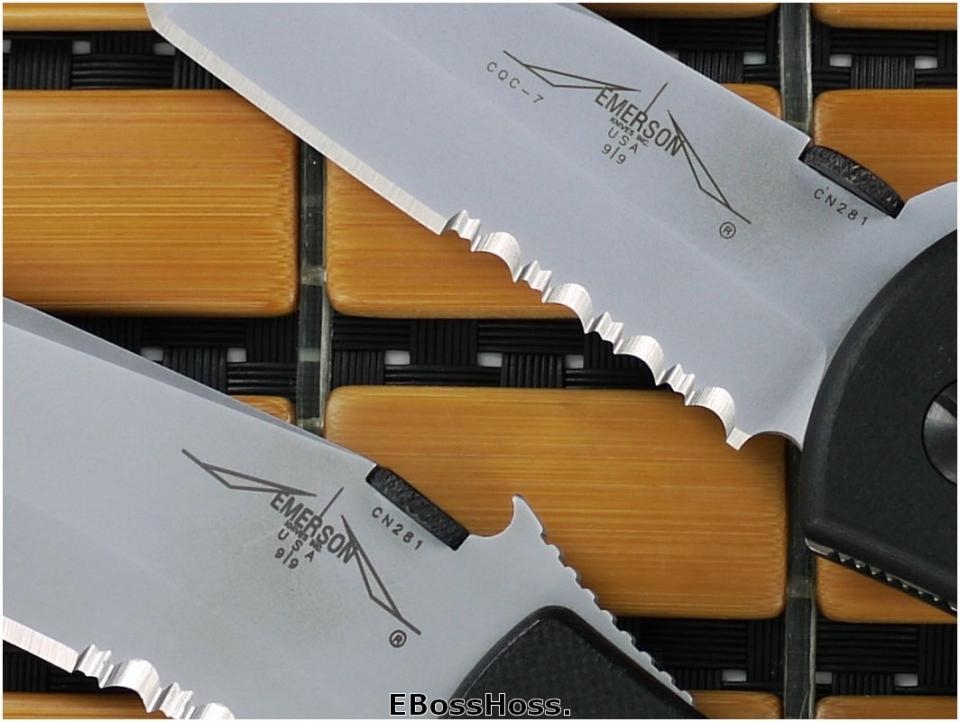 EKI Emerson CQC-7B CN & CN Commander 50/50 -- Set #281